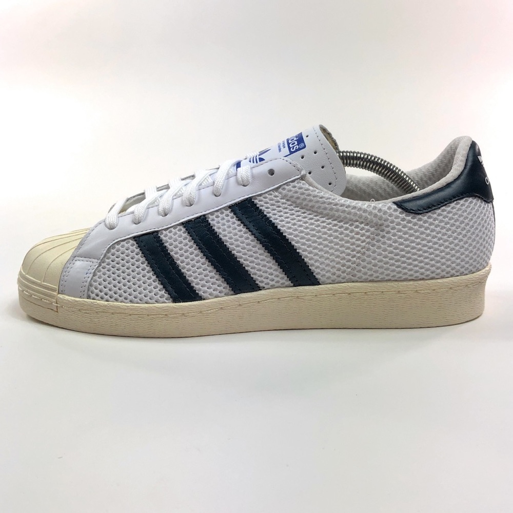 Adidas Superstar 80s Shell Toe Mesh Shoes Q20310 - Picture 6 of 8